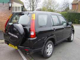 Click on this photo of the Honda CR-V Esi VTec MPV Manual to enlarge... for sale at Vines Cross Auto Exchange Ninfield