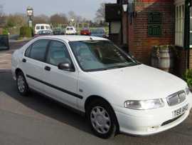 Click on this photo of the Rover 414 LE (A/C) 5 door Manual to enlarge... for sale at Vines Cross Auto Exchange Ninfield - if this photo is missing try refreshing the page if the photo still doesn't appear this vehicle might be already sold - click the home button if you found this page via a search engine