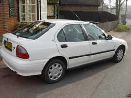 Click on this photo of the Rover 414 LE (A/C) 5 door Manual to enlarge... for sale at Vines Cross Auto Exchange Ninfield
