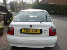 Click on this photo of the Rover 414 LE (A/C) 5 door Manual to enlarge... for sale at Vines Cross Auto Exchange Ninfield