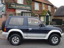 Click on this photo of the Mitsubishi Pajero GLS 2.8 Turbo Diesel Turbo Diesel Sports Utility Vehicle Auto Automatic to enlarge... for sale at Vines Cross Auto Exchange Ninfield