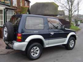 Click on this photo of the Mitsubishi Pajero GLS 2.8 Turbo Diesel Turbo Diesel Sports Utility Vehicle Auto Automatic to enlarge... for sale at Vines Cross Auto Exchange Ninfield