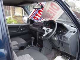 Click on this photo of the Mitsubishi Pajero GLS 2.8 Turbo Diesel Turbo Diesel Sports Utility Vehicle Auto Automatic to enlarge... for sale at Vines Cross Auto Exchange Ninfield