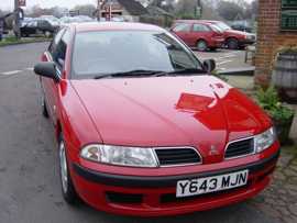 Click on this photo of the Mitsubishi Carisma 1.8 GDi 5 door to enlarge... for sale at Vines Cross Auto Exchange Ninfield