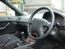 Click on this photo of the Honda Accord 2.0i Ls 4 door Manual to enlarge... for sale at Vines Cross Auto Exchange Ninfield