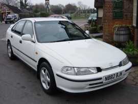 Click on this photo of the Honda Accord 2.0i Ls 4 door Manual to enlarge... for sale at Vines Cross Auto Exchange Ninfield