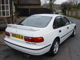 Click on this photo of the Honda Accord 2.0i Ls 4 door Manual to enlarge... for sale at Vines Cross Auto Exchange Ninfield
