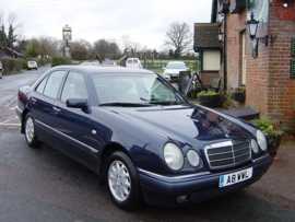Click on this photo of the Mercedes-Benz E230 E Class Elegance Saloon 5-Speed to enlarge... for sale at Vines Cross Auto Exchange Ninfield - if this photo is missing try refreshing the page if the photo still doesn't appear this vehicle might be already sold - click the home button if you found this page via a search engine
