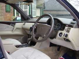 Click on this photo of the Mercedes-Benz E230 E Class Elegance Saloon 5-Speed to enlarge... for sale at Vines Cross Auto Exchange Ninfield