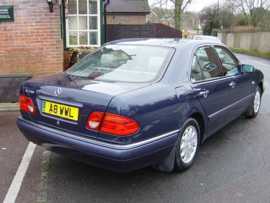 Click on this photo of the Mercedes-Benz E230 E Class Elegance Saloon 5-Speed to enlarge... for sale at Vines Cross Auto Exchange Ninfield